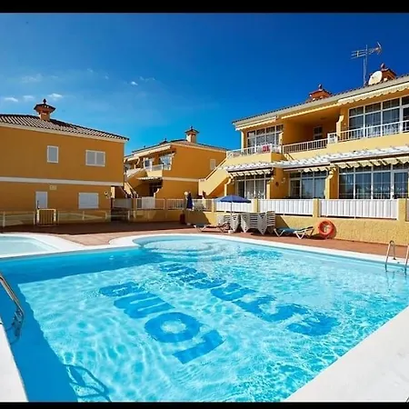 Arguineguin Apartment Terrace Swimming Pool Exterior photo