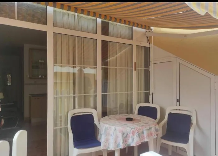 Arguineguin Apartment Terrace Swimming Pool